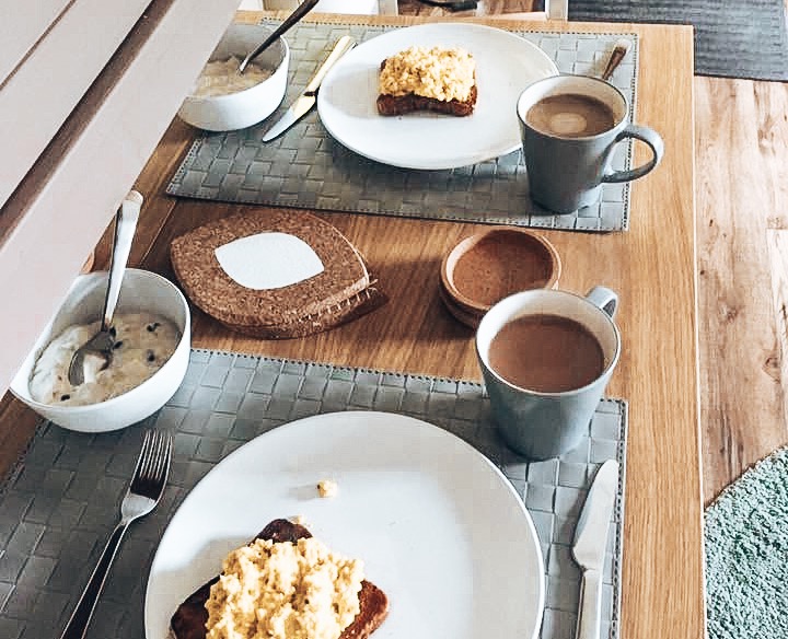 Cardiff Airbnb Breakfast