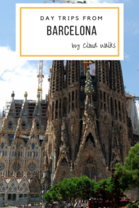 4 Amazing Places Near Barelona - Image of Sagrada Familia, a large cathedral in Barcelona