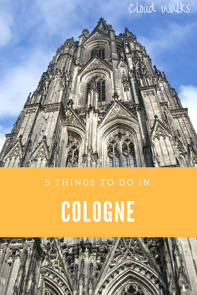 5 things to do in Cologne