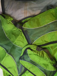 Image of green packing cubes