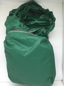 Waterproof backpack cover