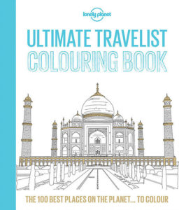 Ultimate travels colouring book