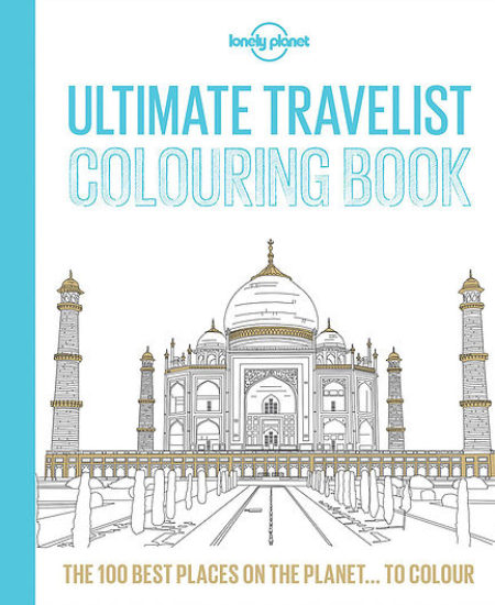 Ultimate travels colouring book