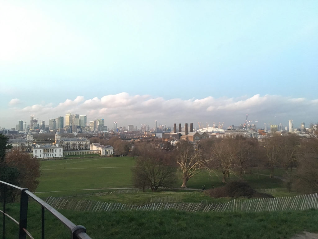 View of Greenwich, London