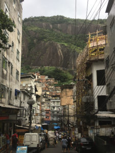 Safety a Rio - A picture of the favelas in Rio