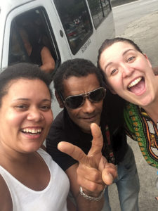 Safety in Rio - Selfie with local guide Carlos from the RIo Favelas