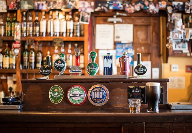Irish bar