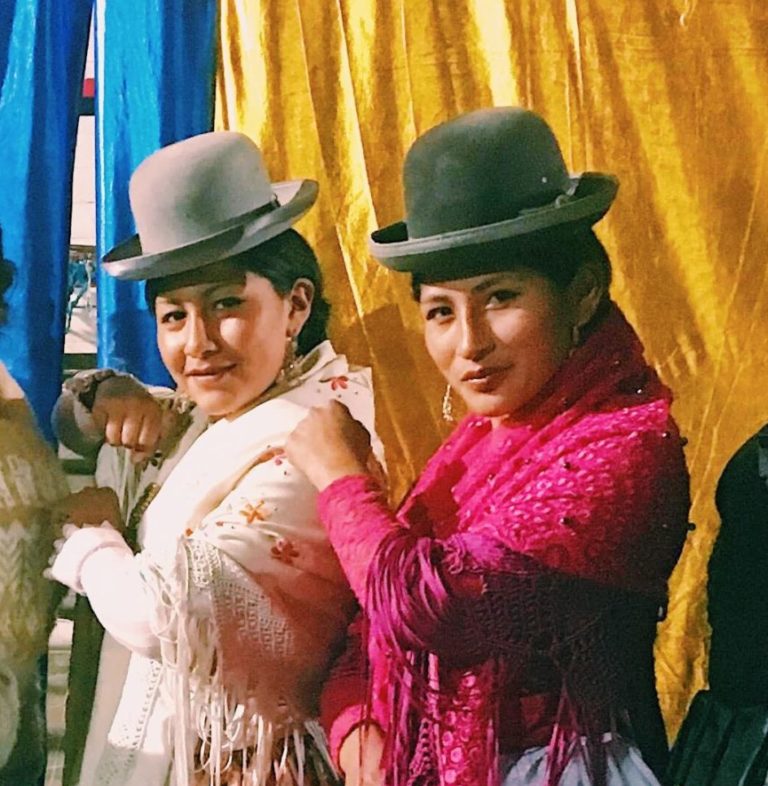 Cholitas in Bolivia