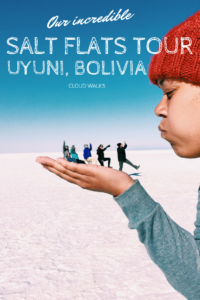 Bolivia salt flats
