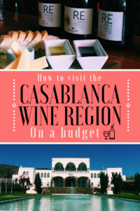 Casablanca wine region