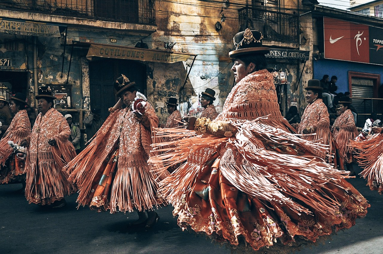 Bolivian Cholita Women