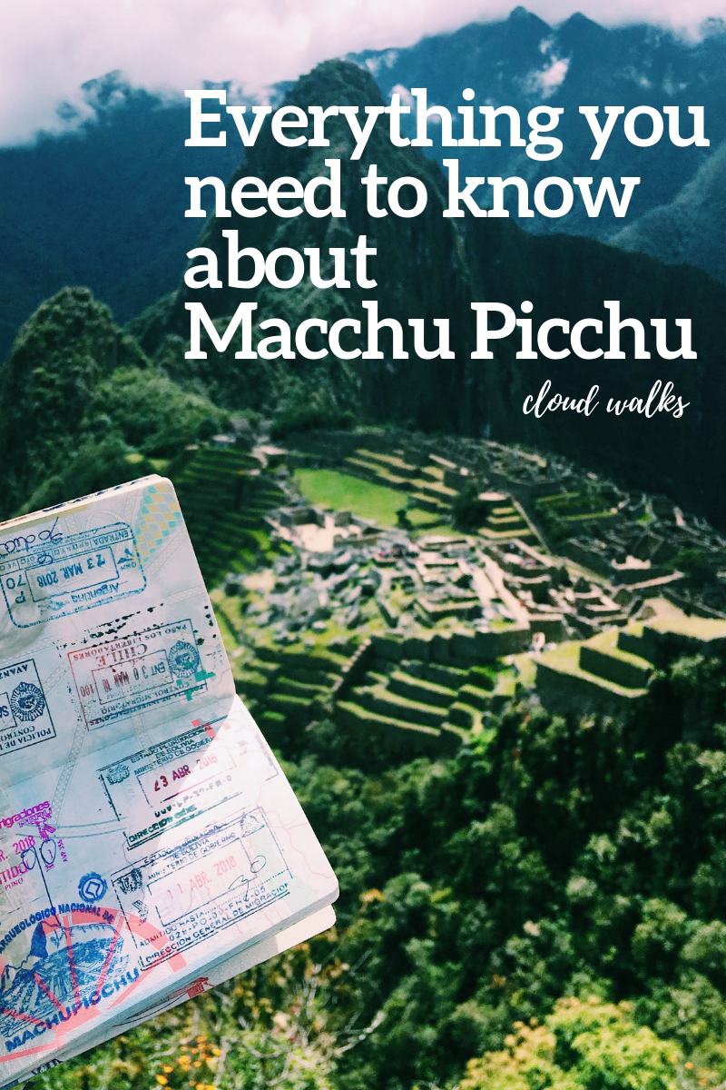 Machu Pichu Travel Guide