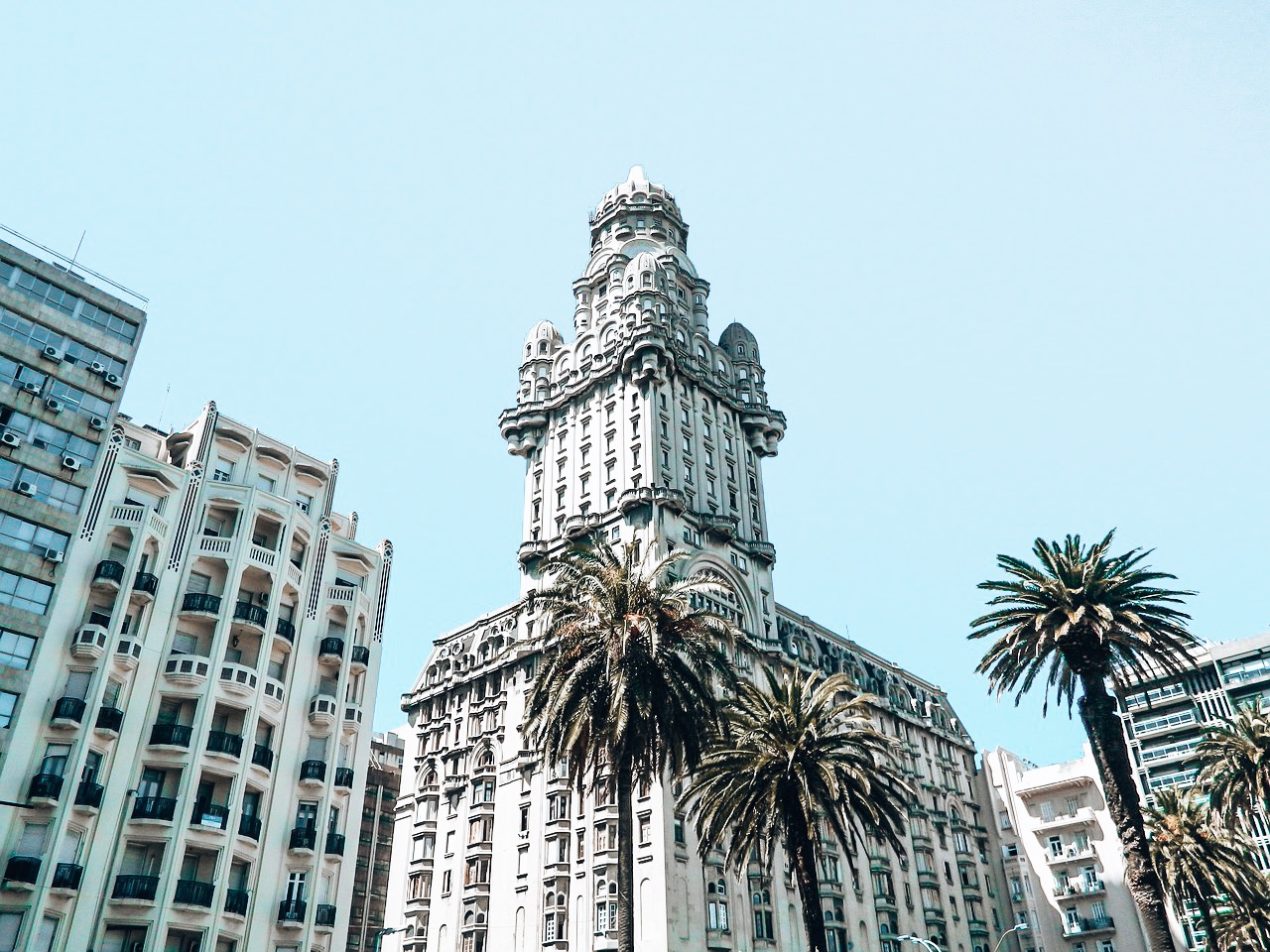 Plaza Indepencia Montevideo