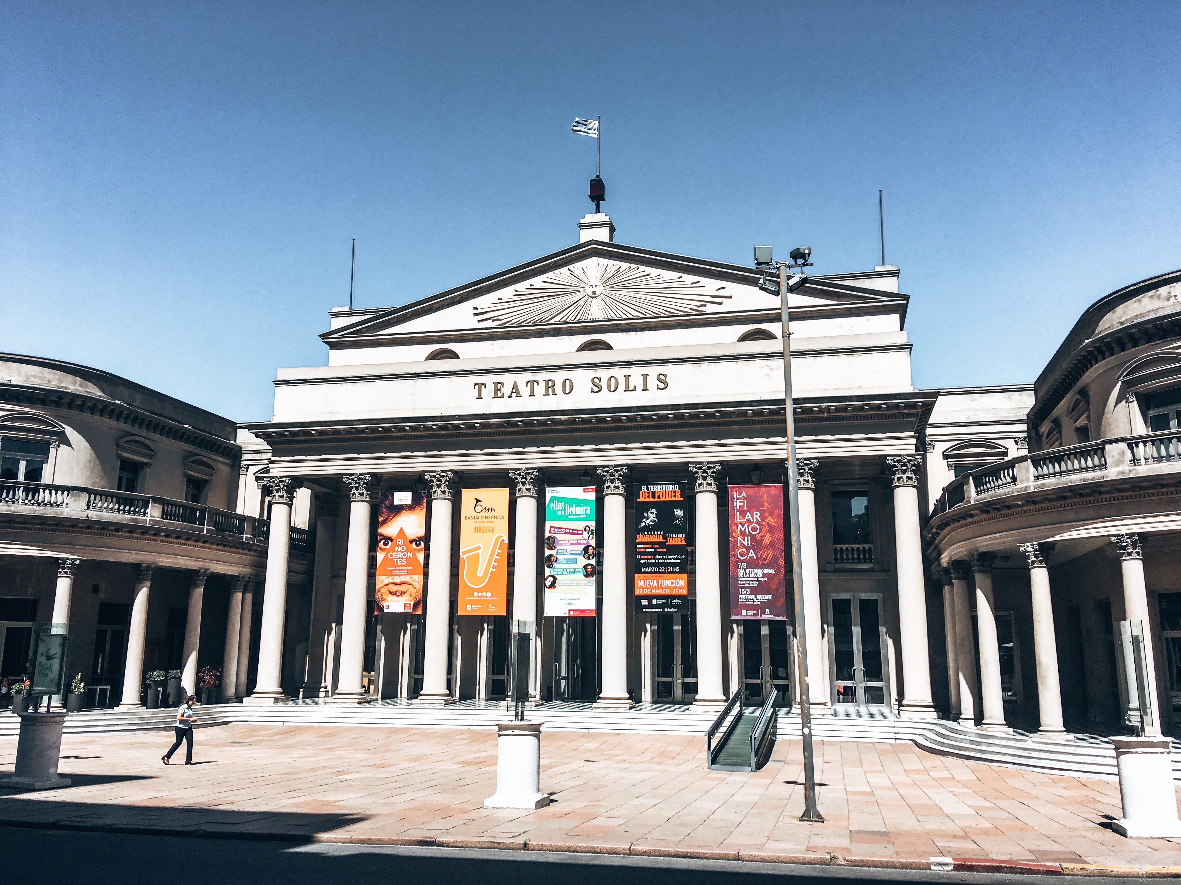 Teatro Solis Montevideo