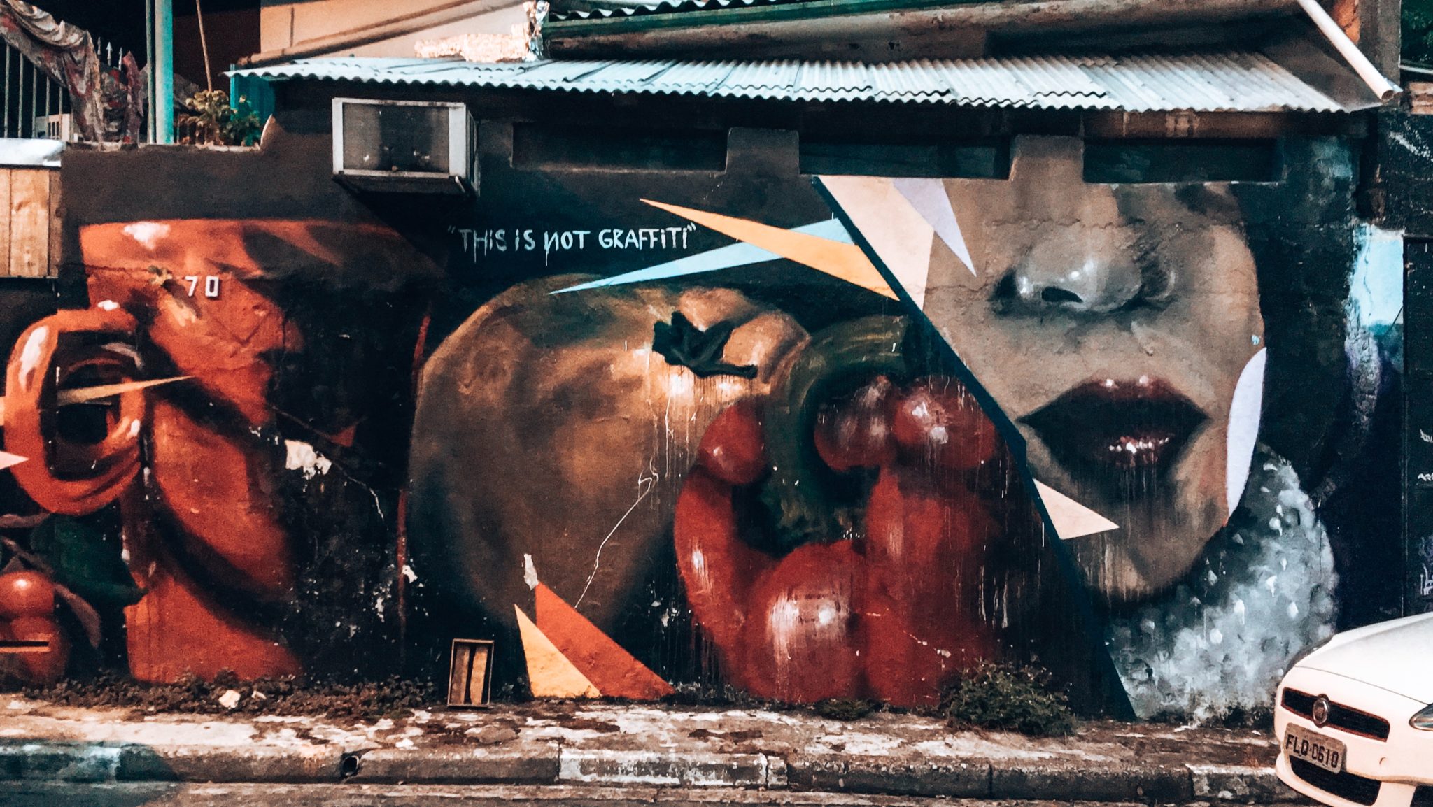 Vila Madelana Vila Madelana Graffiti