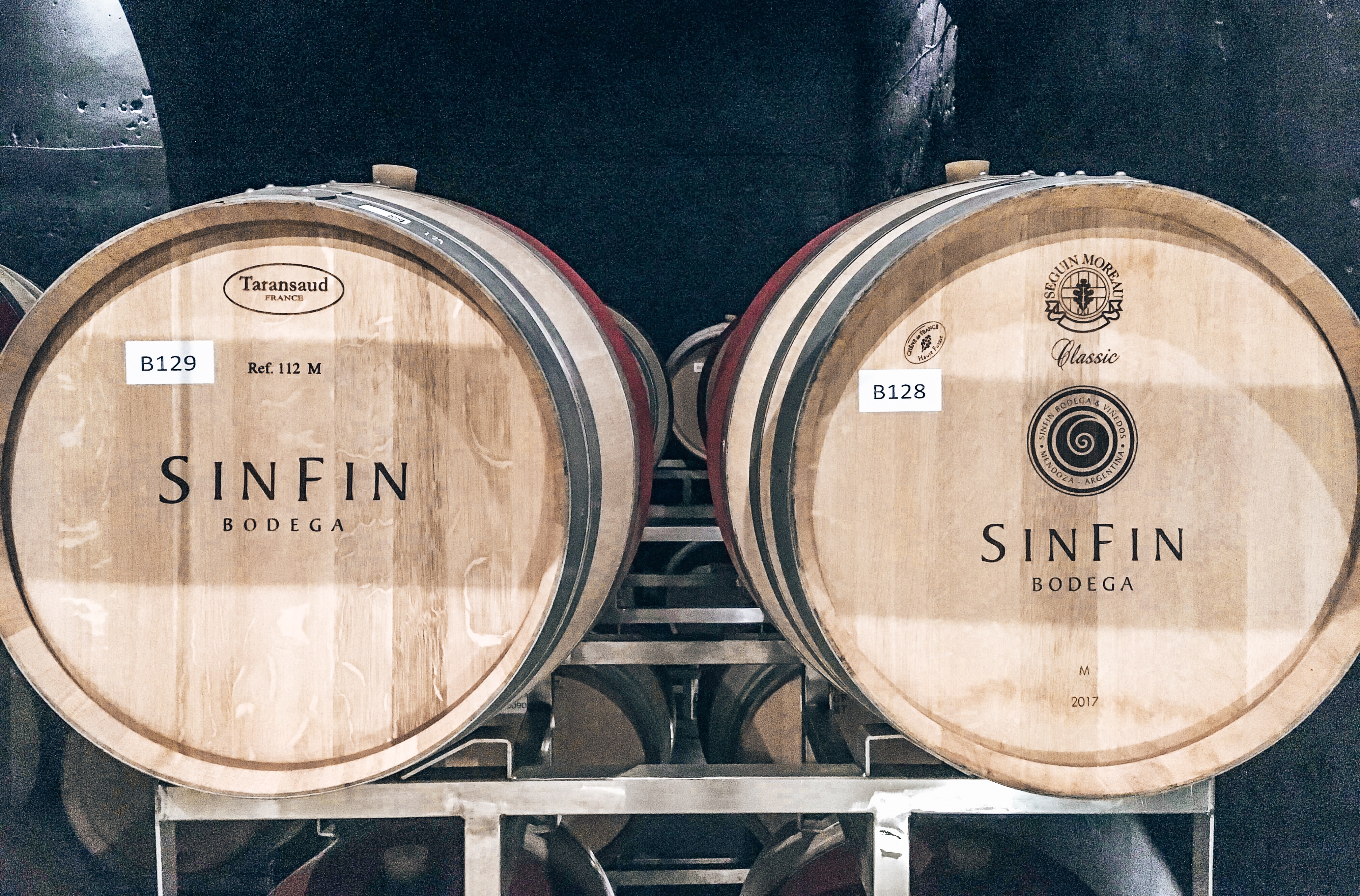 Sin Fin Winery Mendoza Argentina