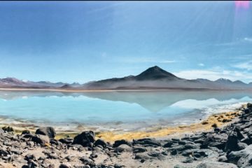 Laguna Blanca Salt Flats Bolivia