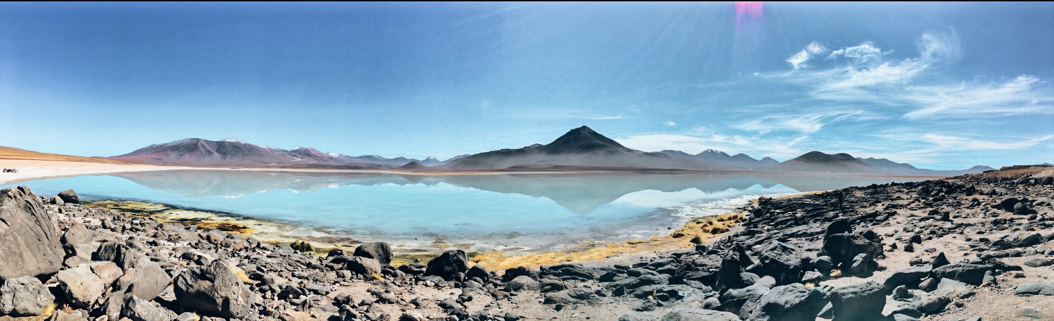 Laguna Blanca Salt Flats Bolivia Laguna Blanca Salt Flats Bolivia