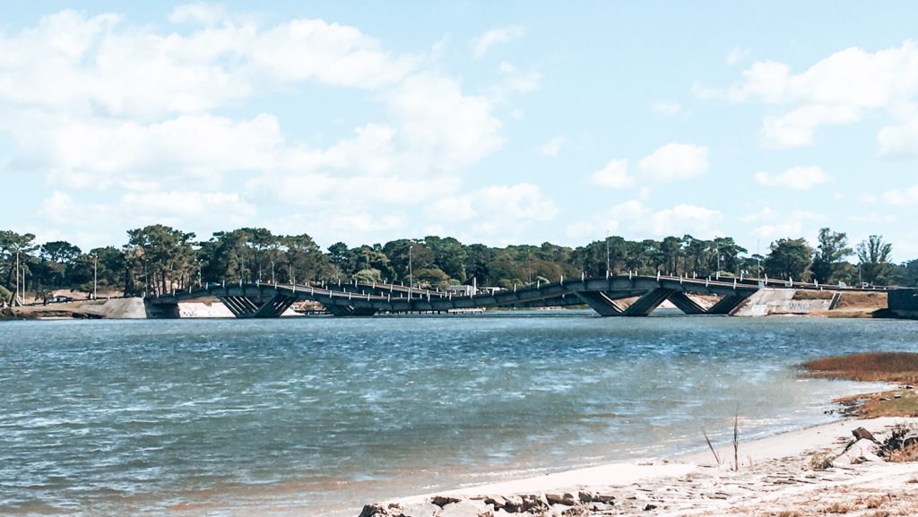 Bridge in La Barra
