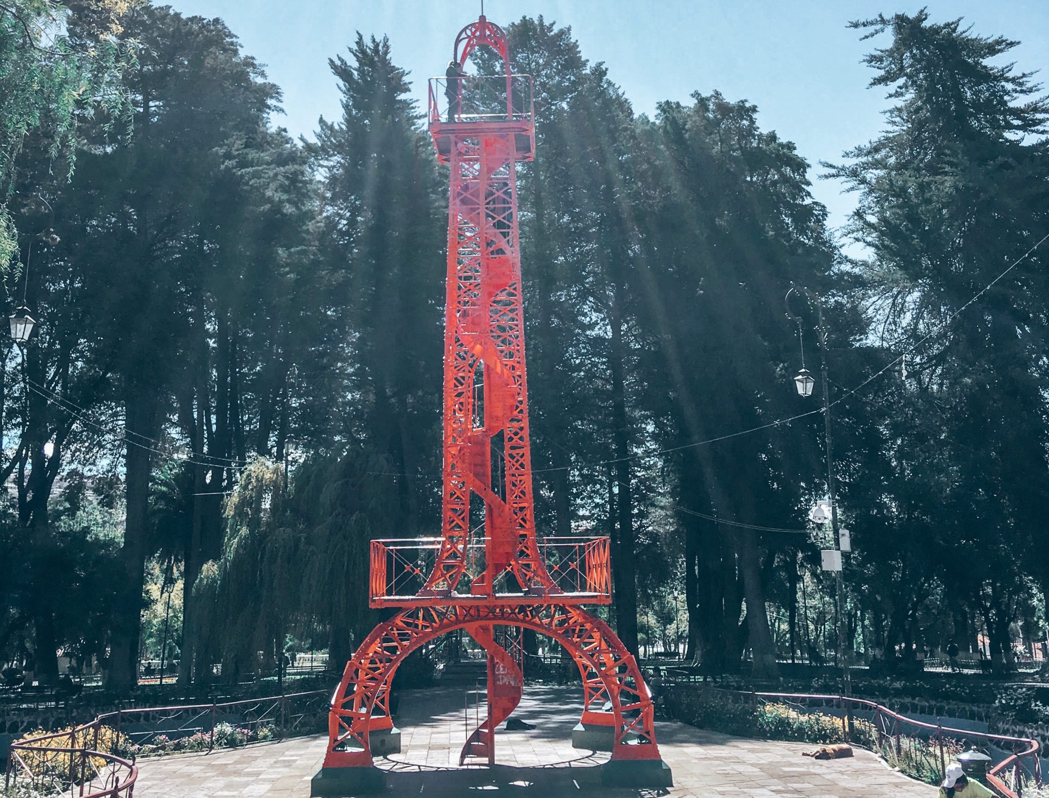 Sucre Eiffel Tower Bolivia Sucre Eiffel Tower Bolivia