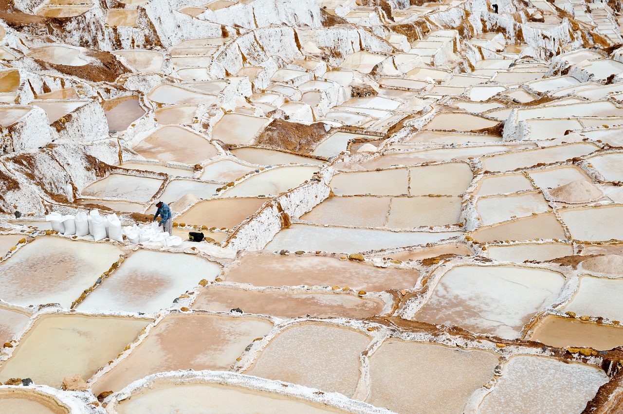 Salt Pans Peru Cusco