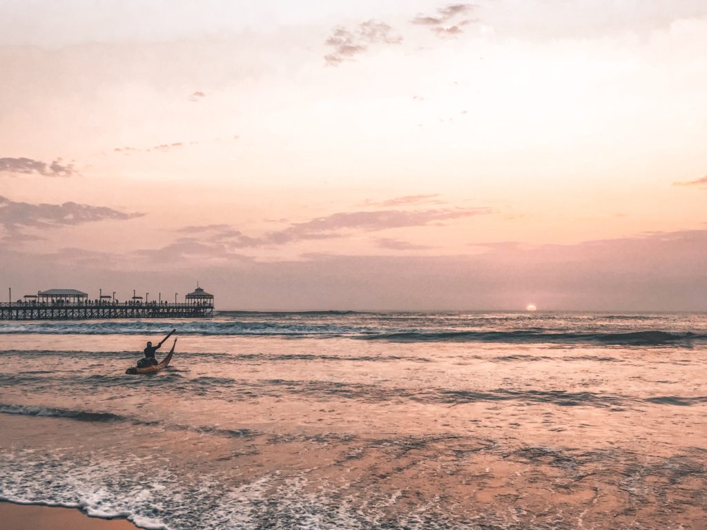 Beach Huanchaco Peru