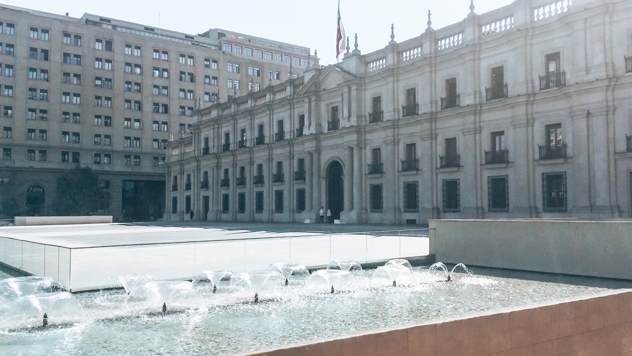 Santiago Chile Palacio Moneda