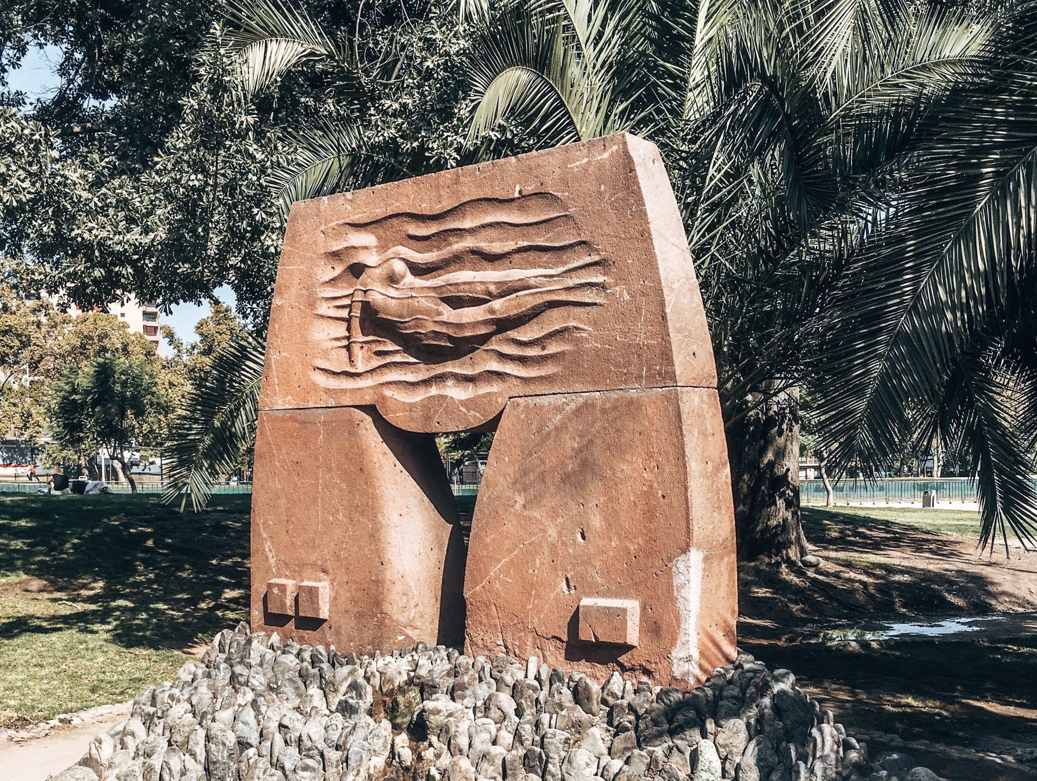 Sculpture Park Santiago Chile