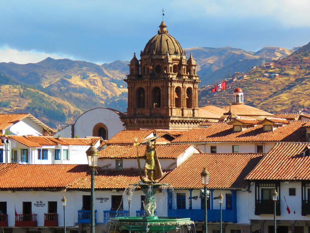 Cusco buildings