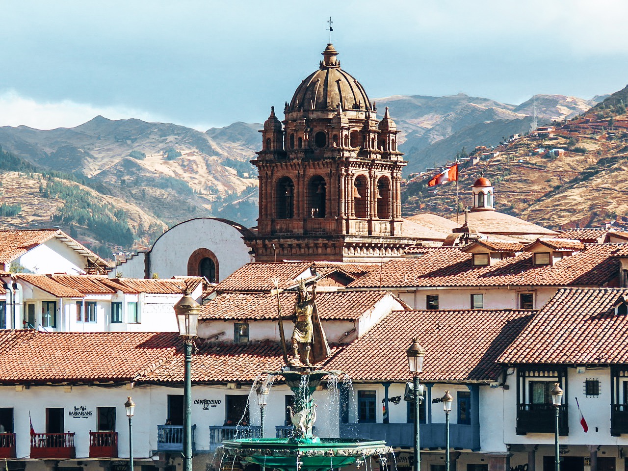 Main Plaza Cusco Peru