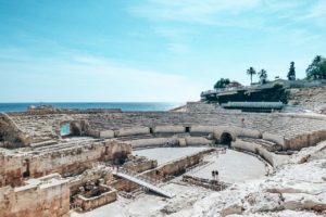 Amazing Day Trips from Barcelona - Image of roman remains in Tarragona Spain