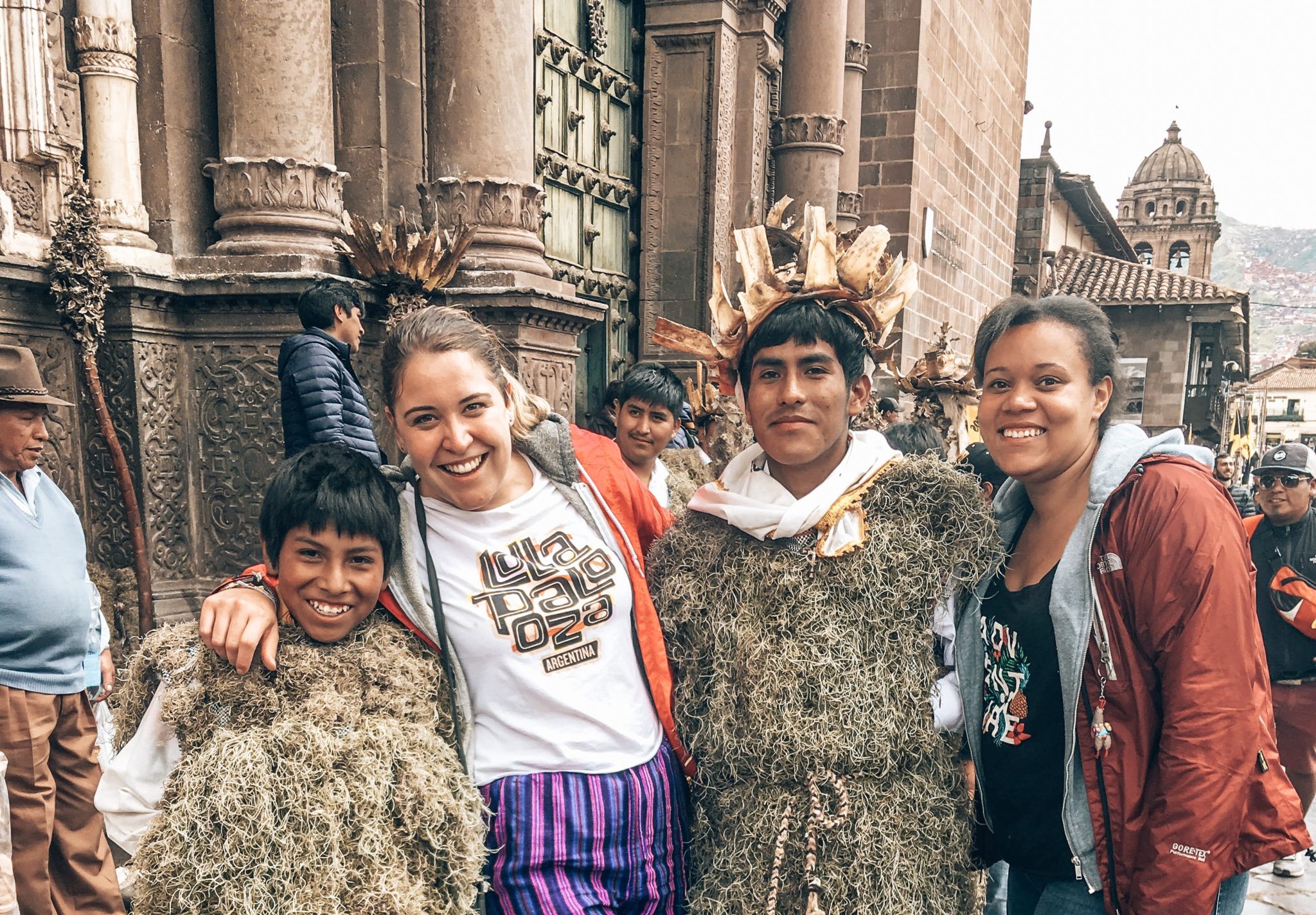 Easter in Cusco Peru