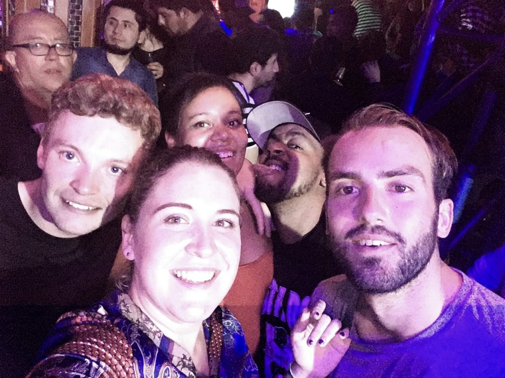 Partying in Cusco