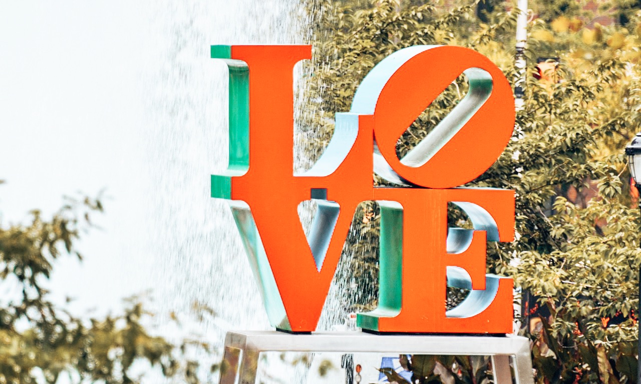 LOVE Statue Philadelphia LOVE Statue Philadelphia