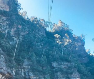 Cable Car over iconic Blue Mountains, Sydney
