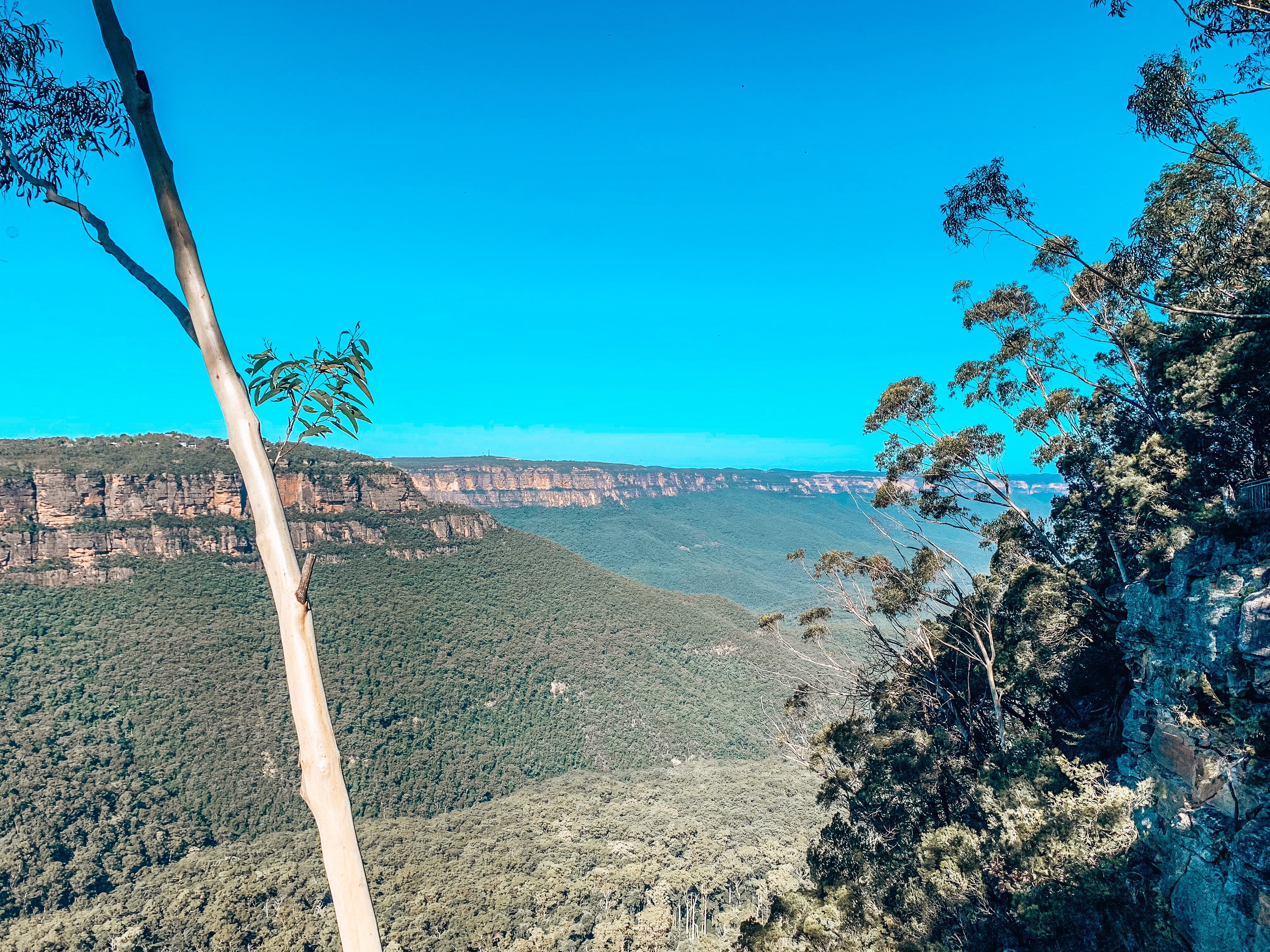 Honeymoon Lookout over Blue Mountains, Sydney