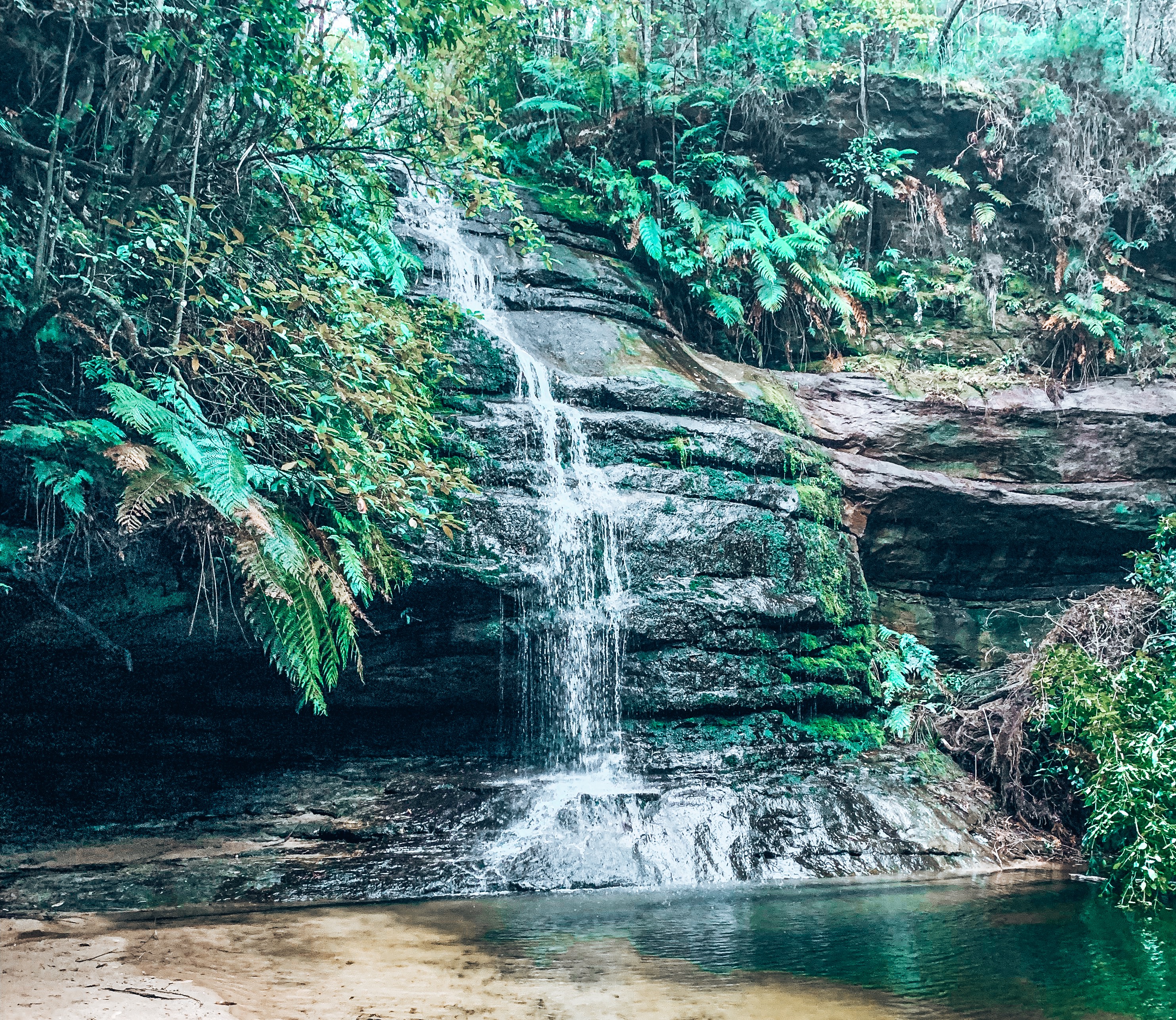Pool of Siloam Blue mountains Pool of Siloam Blue mountains
