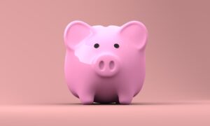 Image of pink piggy bank - Moving to Australia on WHV