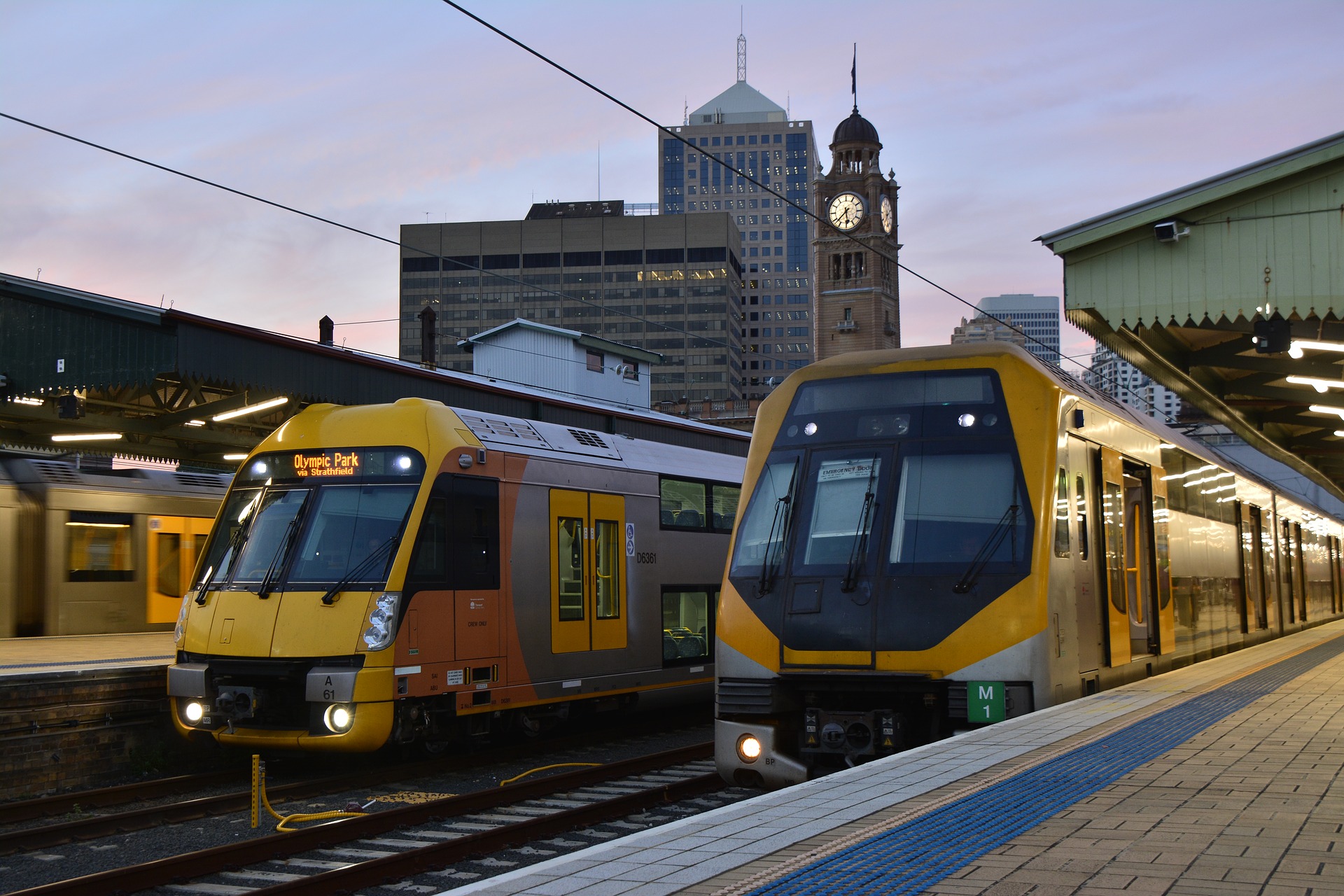 sydney train sydney train