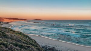 Esperance beach at sunset - Great Ocean Road Recommended Stops