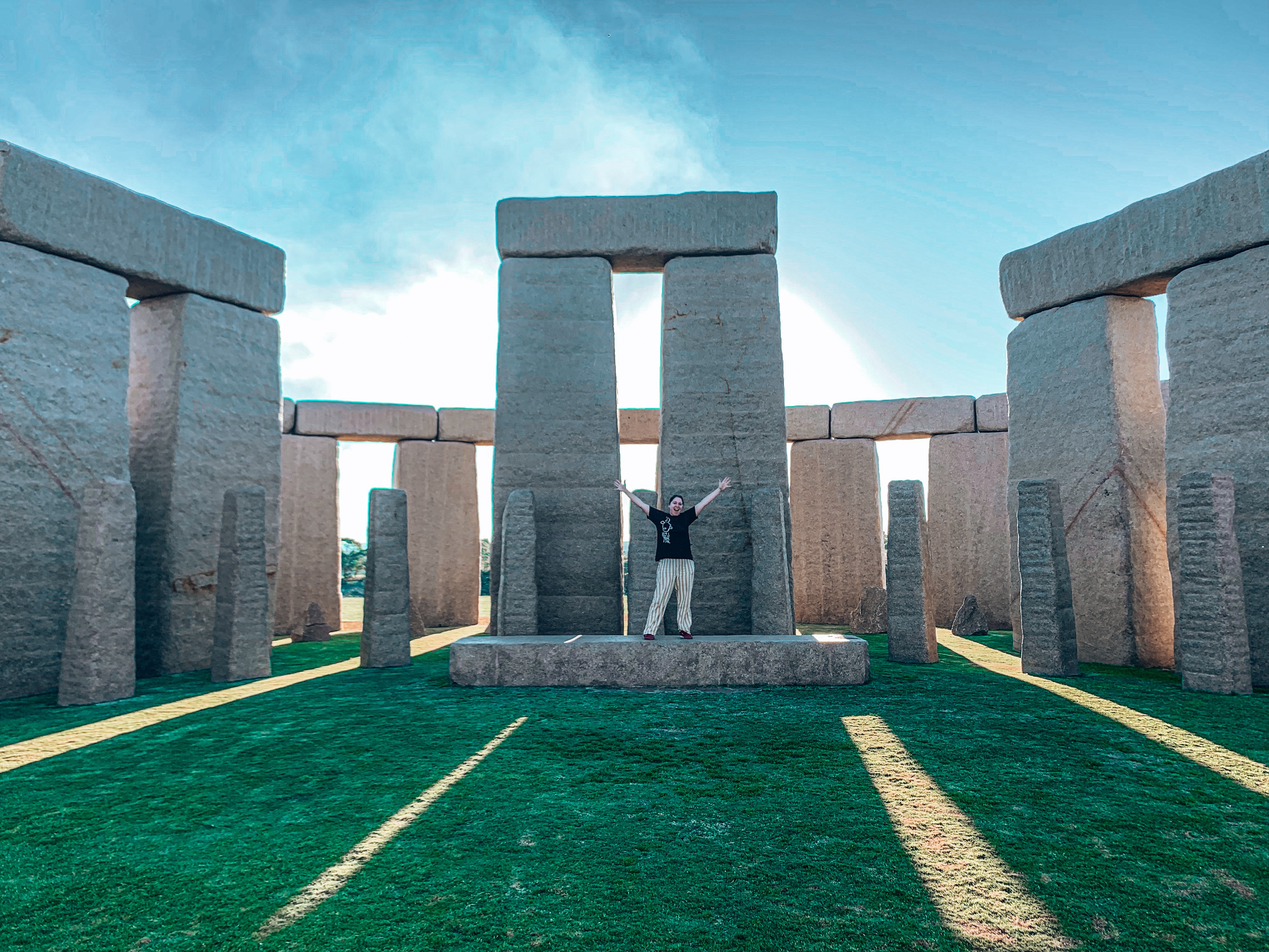 Stone Henge replica in South West Australia