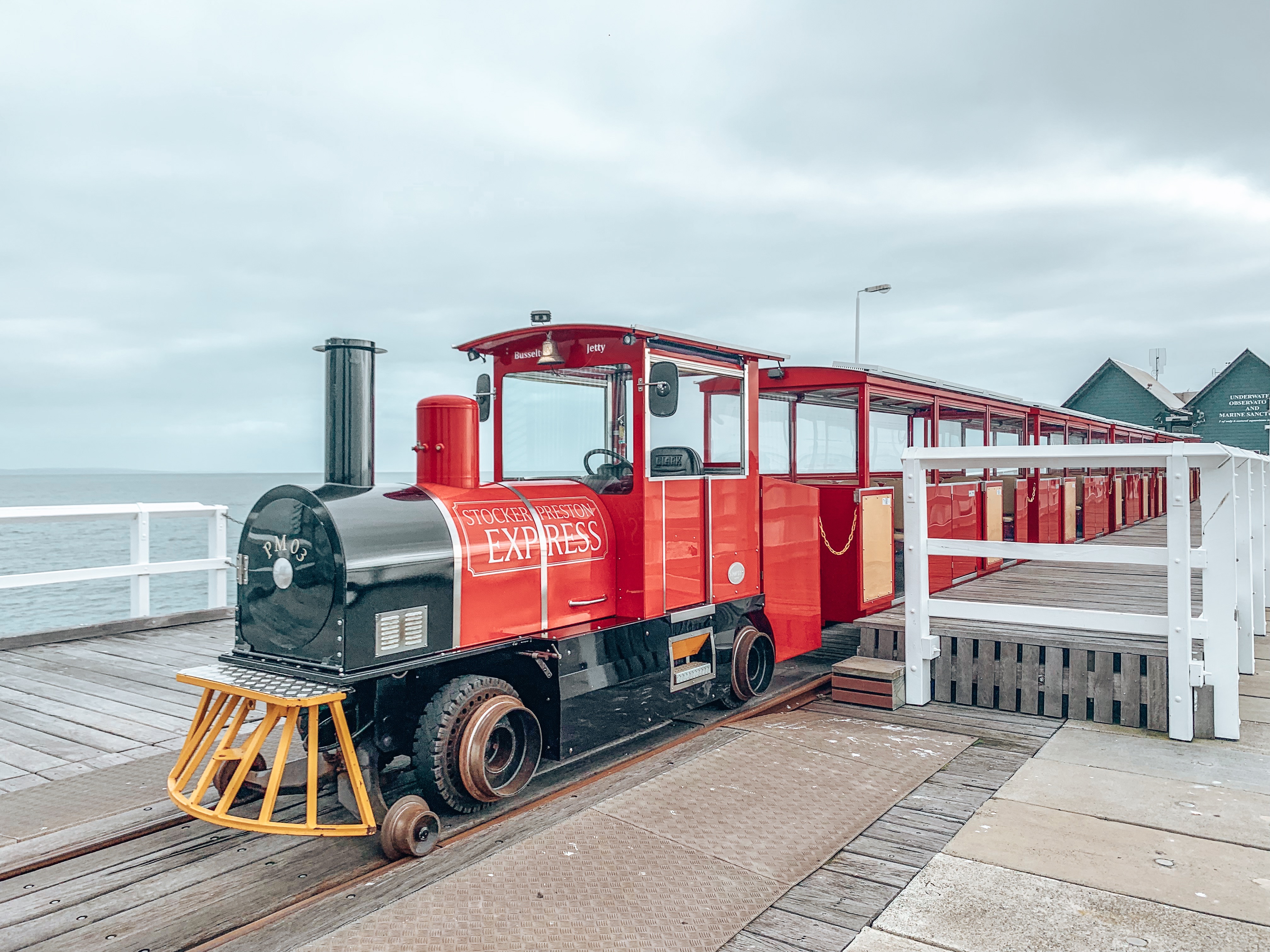 Busselton Jetty Train - South West Australia