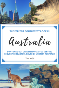 South West Australia Itinerary