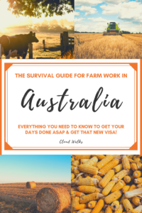 A survival guide for 88 days of farm work