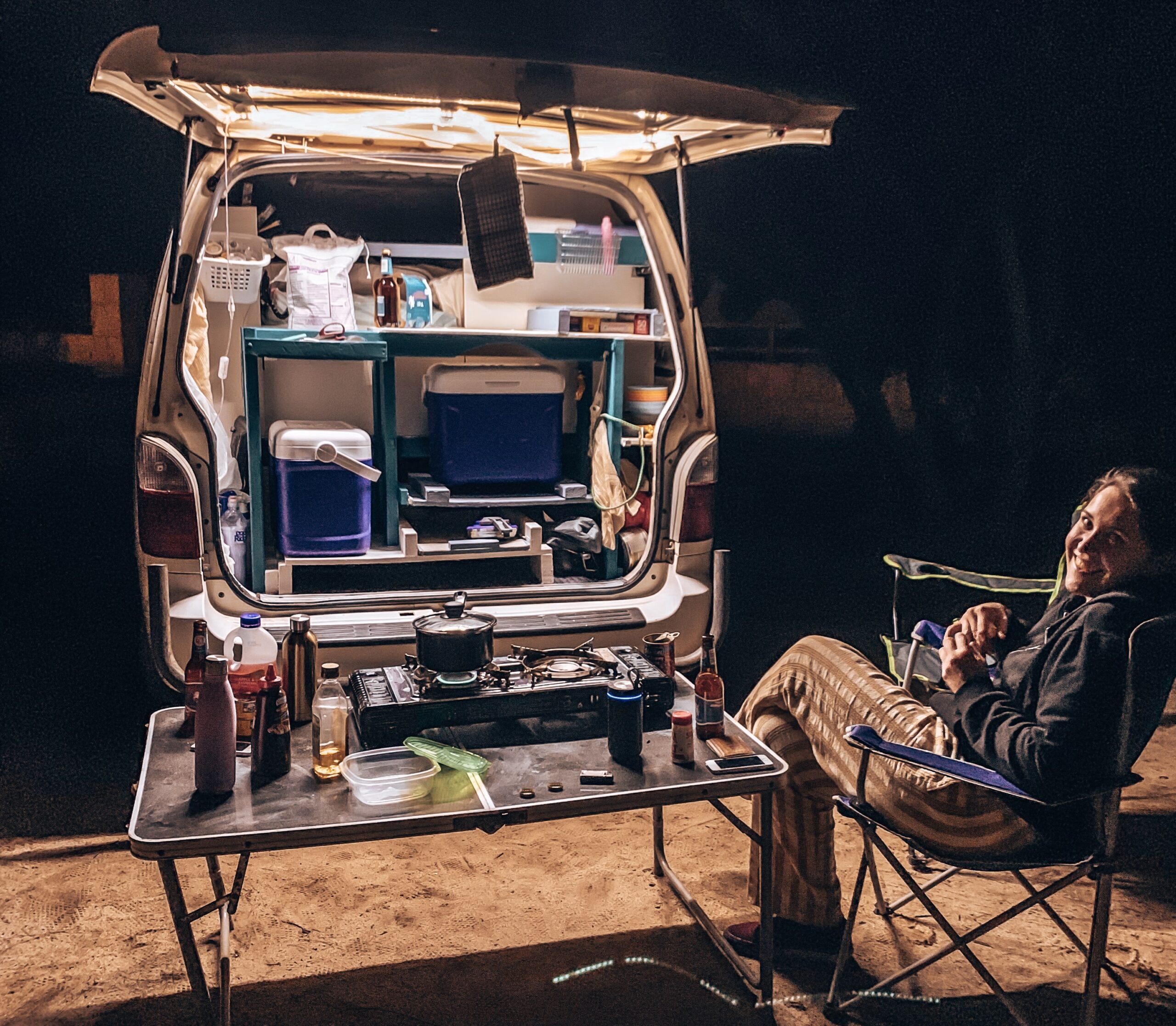 Campervan Kitchen