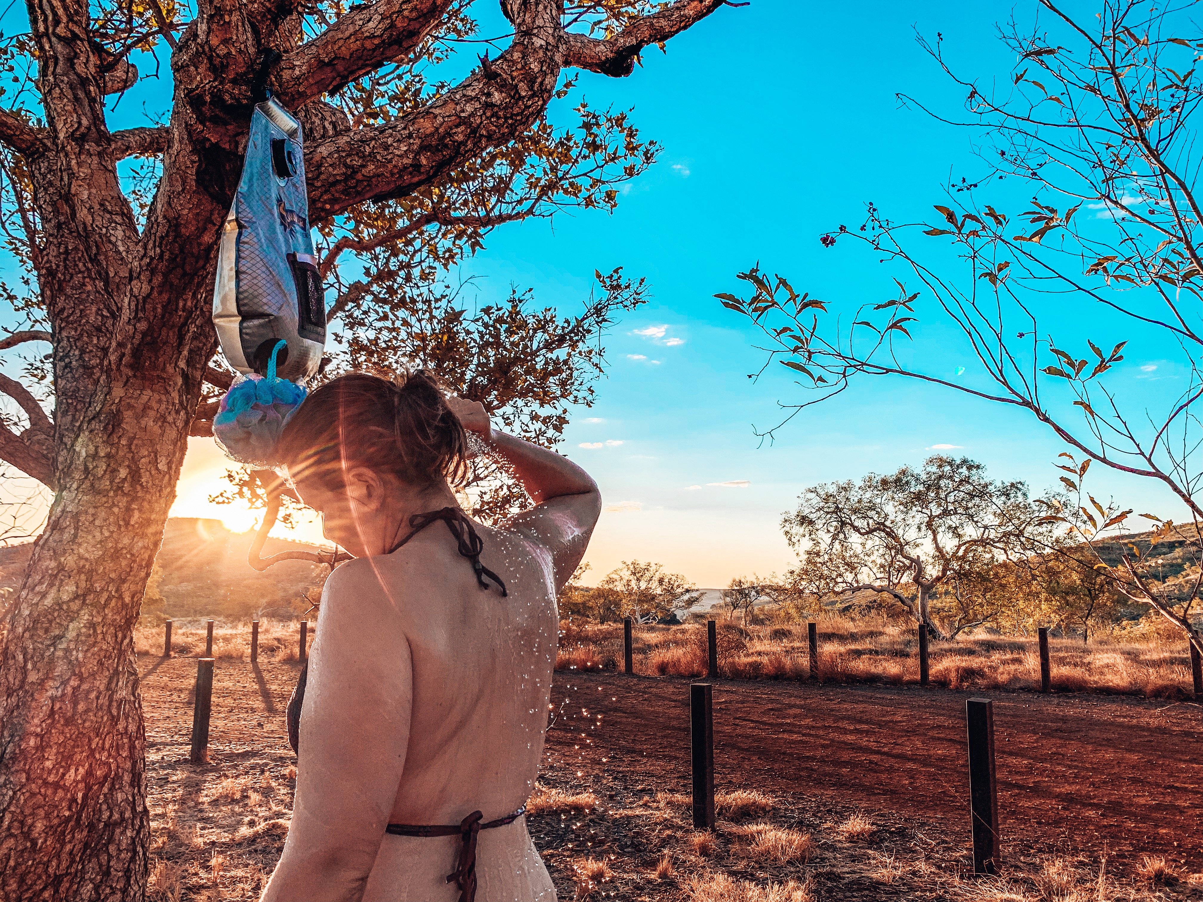 Thermal Camping shower