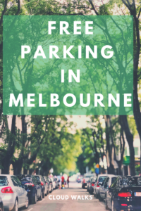 Free parking in Melbourne CBD and Surrounds - Australia