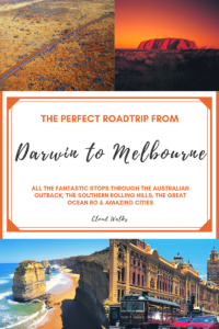 Darwin to Melbourne travel guide