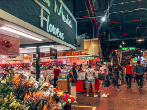 Adelaide Central Market - Image of large indoor market