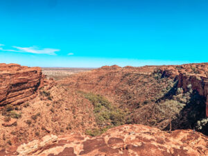 Kings Canyon - Image of canyon from the rim